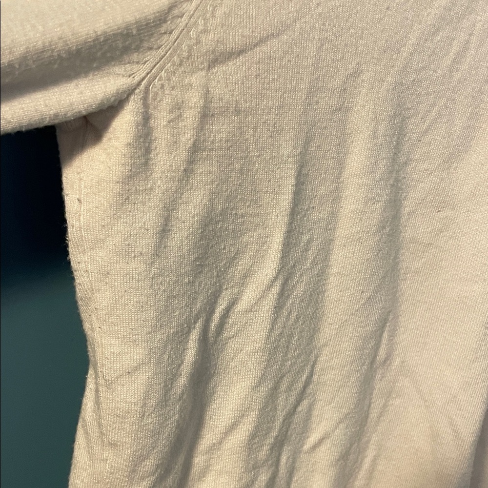 Cream Turtleneck Sweater by Andrew Marc - Picture 3 of 6